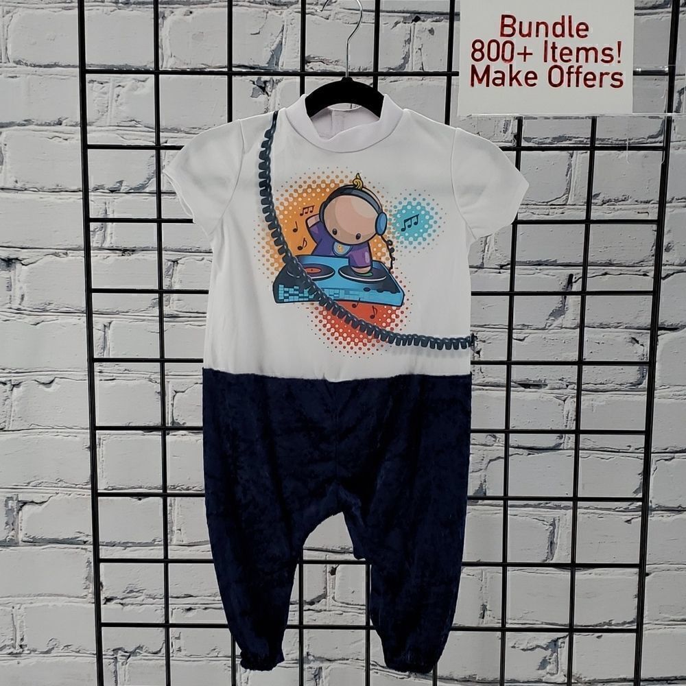 Halloween Costume Baby DJ Toddler size S